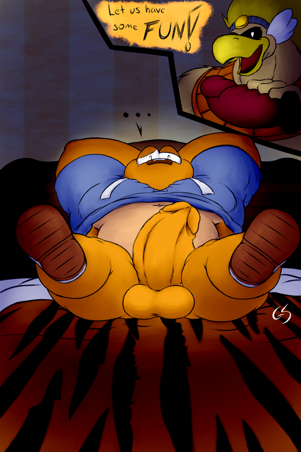 Rule34 – If it exists, there is porn of it / gs, koopa, koops, rawk hawk / 345817