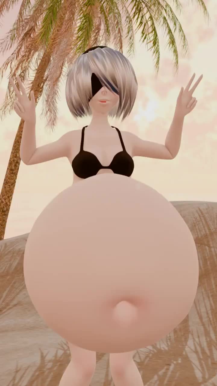 Rule34 – If it exists, there is porn of it / yorha 2b / 8713789