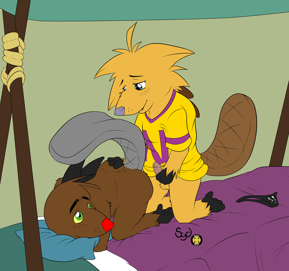 Rule34 – If it exists, there is porn of it / wolfblade, daggett, norbert / 346161