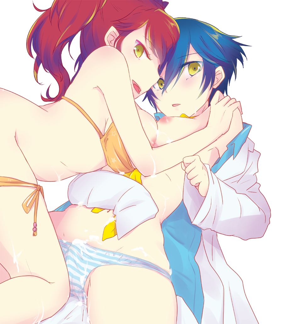 Rule34 – If it exists, there is porn of it / kujikawa rise, shadow (persona), shadow naoto, shadow rise, shirogane naoto / 346173