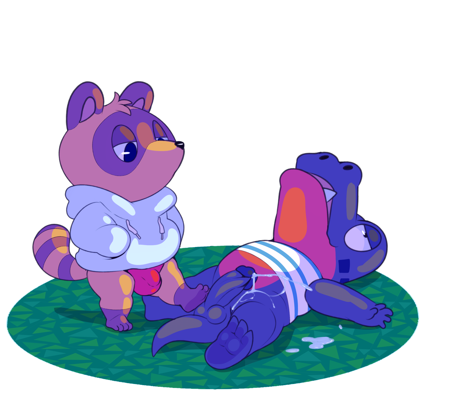 Rule34 – If it exists, there is porn of it / eroborus, del (animal crossing), ero (character) / 346221