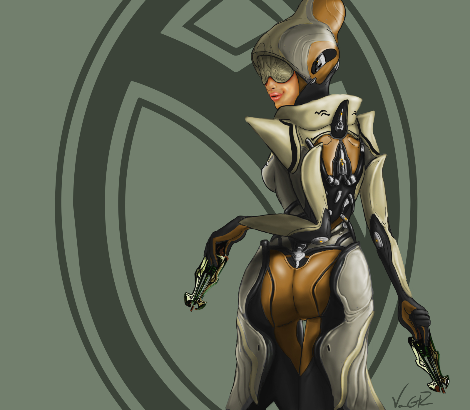 Rule34 – If it exists, there is porn of it / amaryn (warframe) / 346324