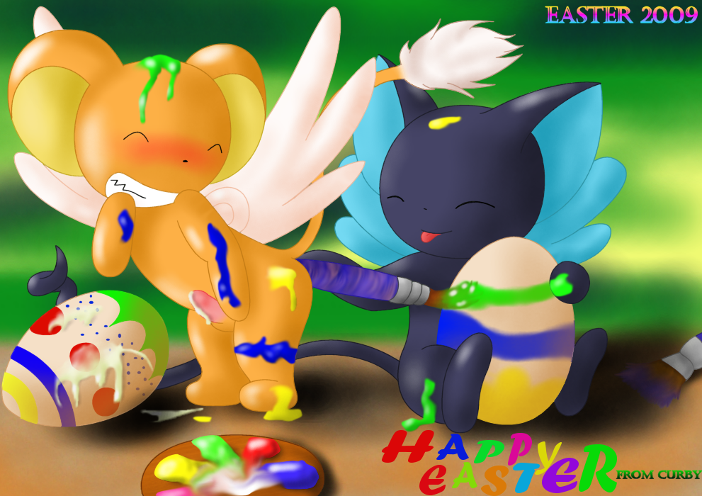 Rule34 – If it exists, there is porn of it / curby, kero, spinel sun / 346368