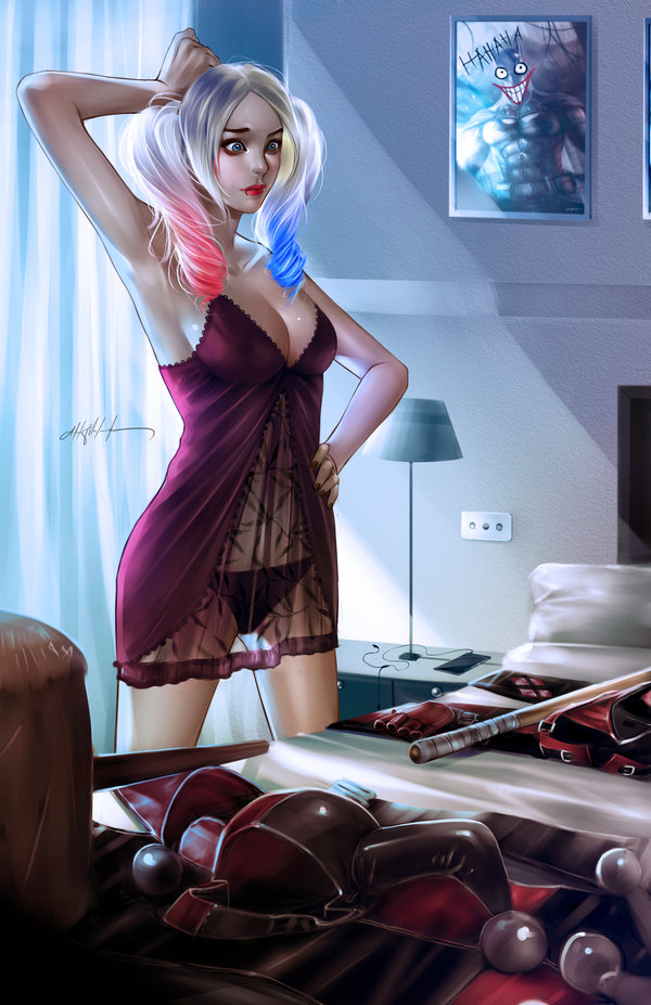 Rule34 – If it exists, there is porn of it / alex-malveda, harley quinn / 346509