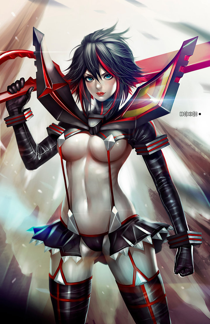 Rule34 – If it exists, there is porn of it / alex-malveda, matoi ryuuko, senketsu / 346626