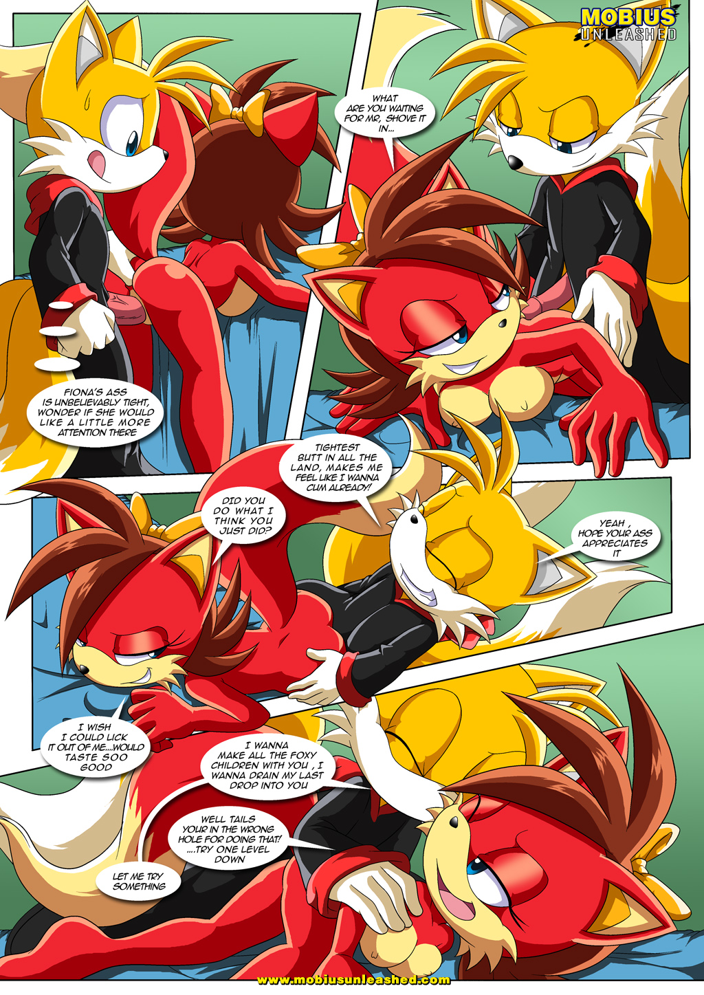 Rule34 – If it exists, there is porn of it / bbmbbf, palcomix, fiona fox, tails / 346654