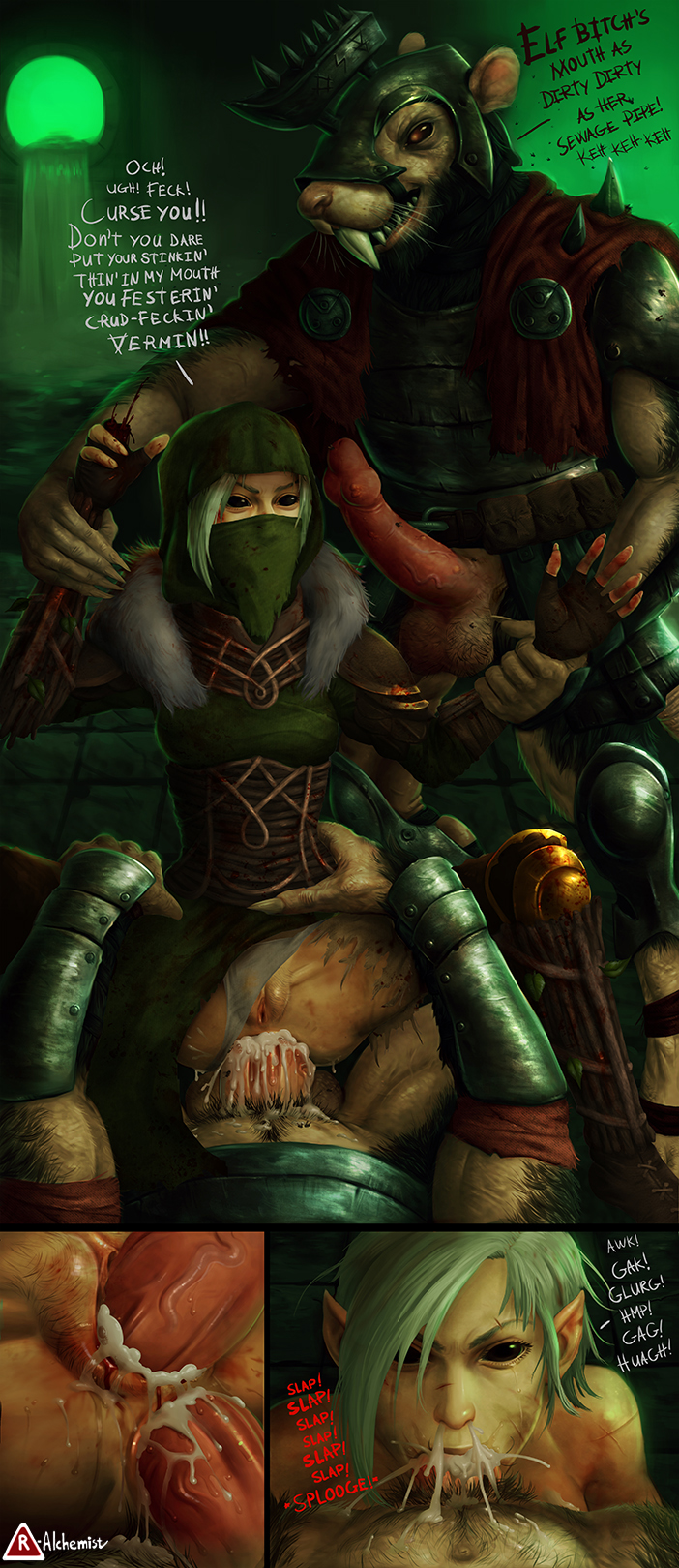 Rule34 – If it exists, there is porn of it / r-alchemist, kerillian, skaven / 346748