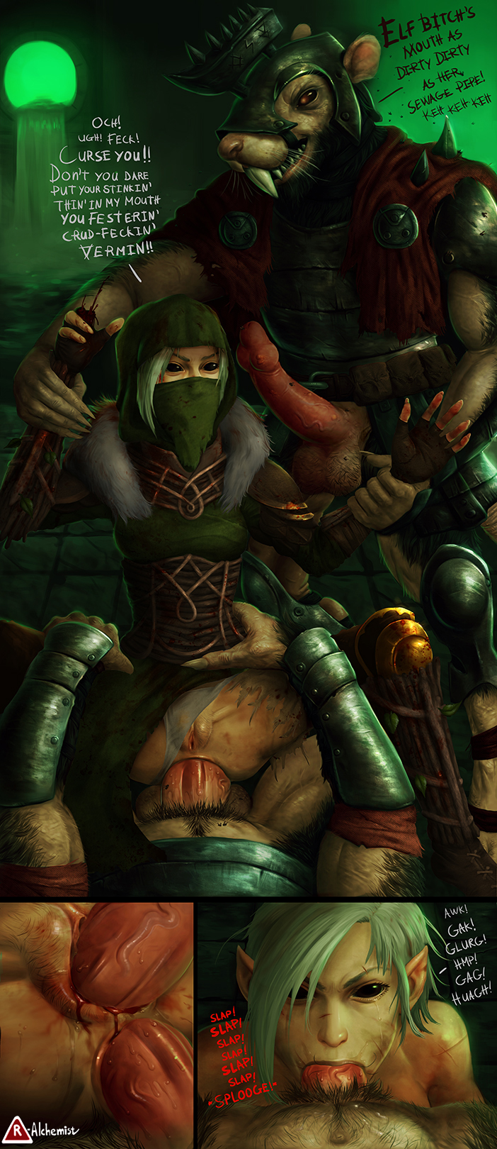 Rule34 – If it exists, there is porn of it / r-alchemist, kerillian, skaven / 346757