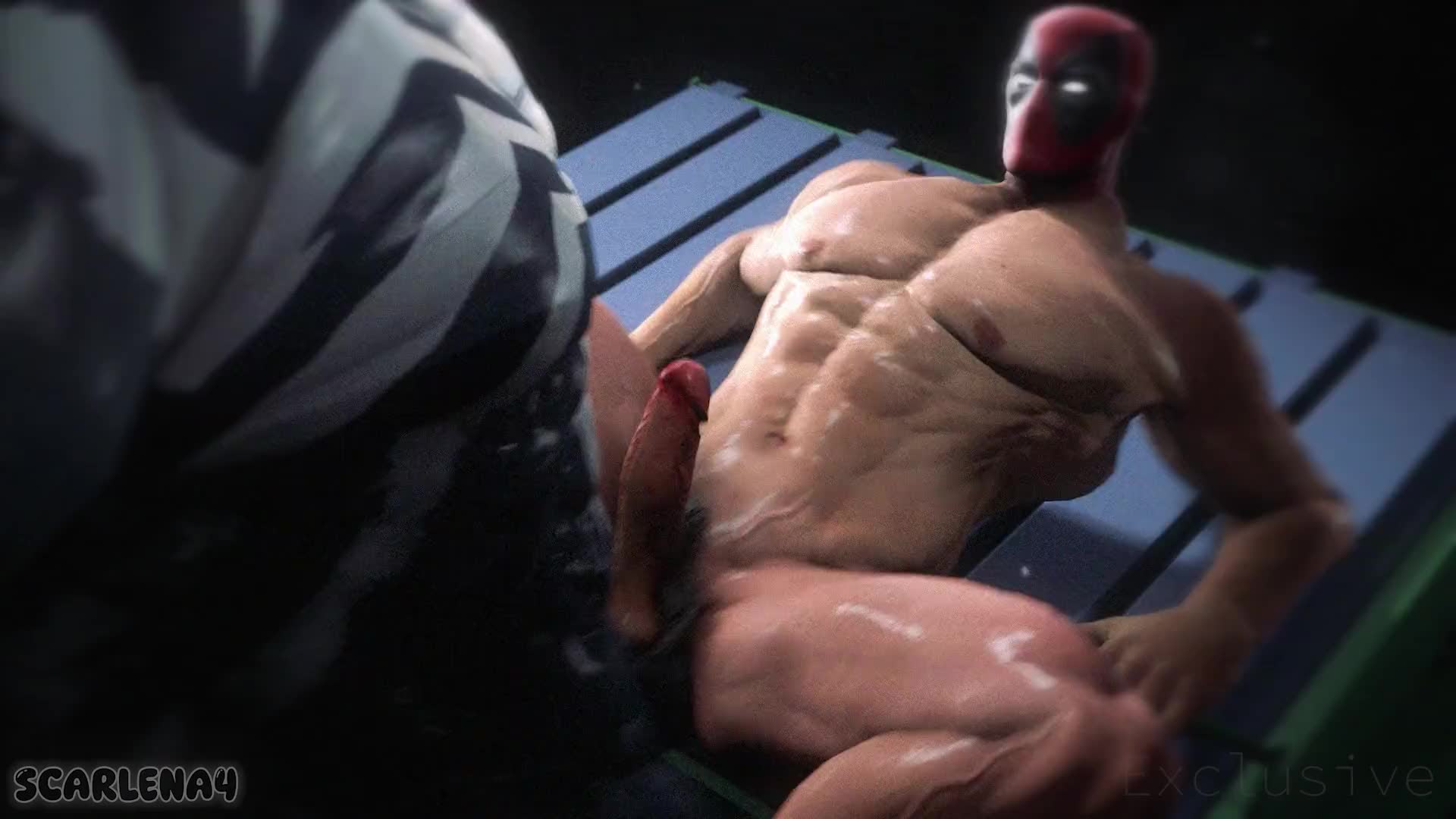 Rule34 – If it exists, there is porn of it / deadpool, venom, venom (marvel), wade wilson / 8713976