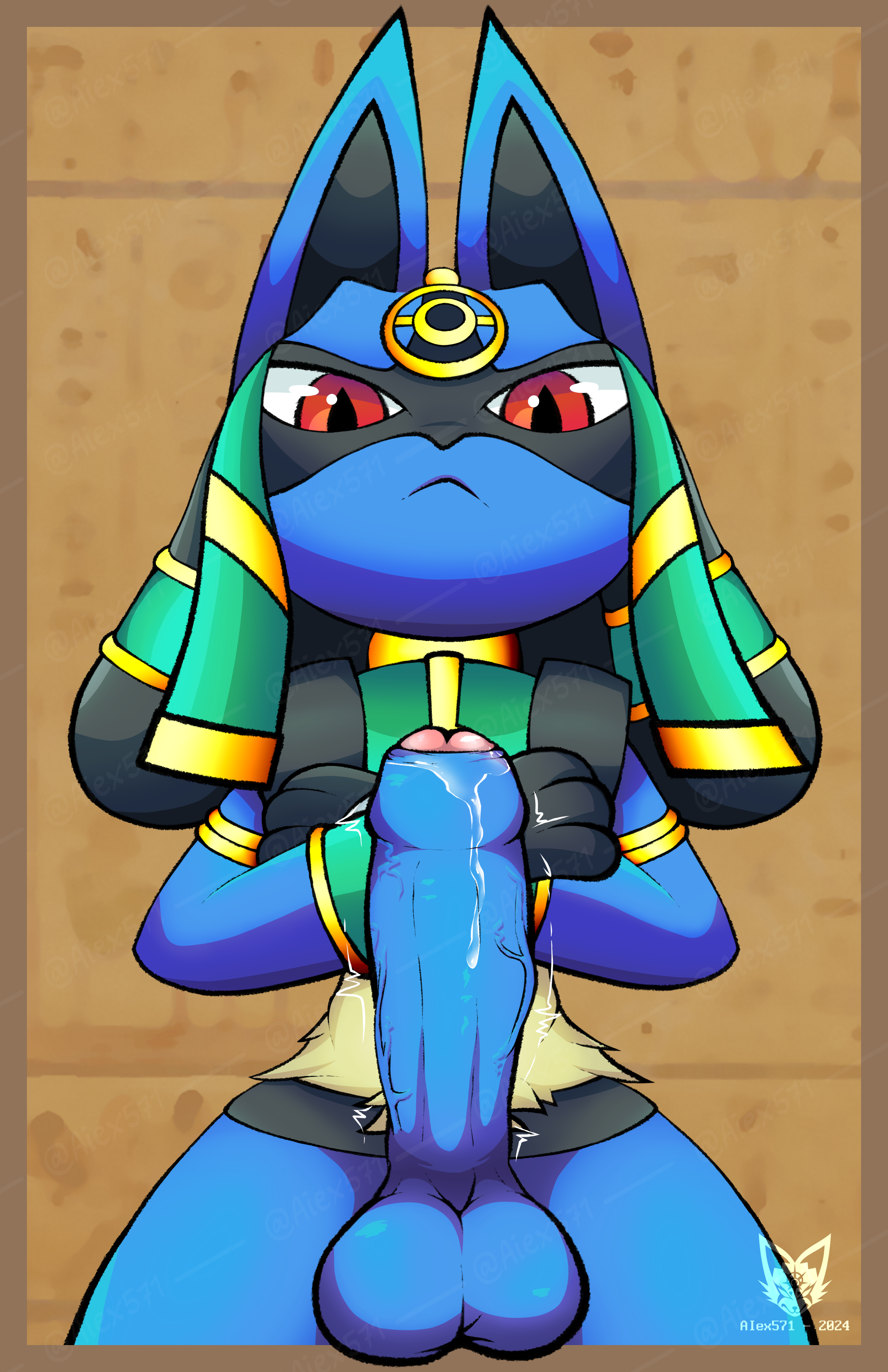 Rule34 – If it exists, there is porn of it / lucario, pokemon (species) / 8713997