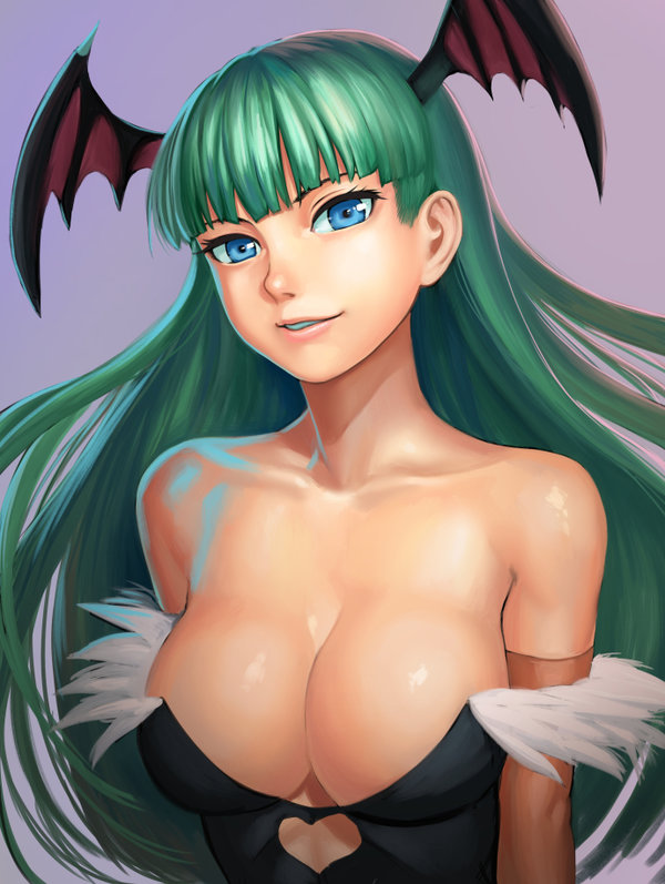 Rule34 – If it exists, there is porn of it / lasterk, morrigan aensland / 346991
