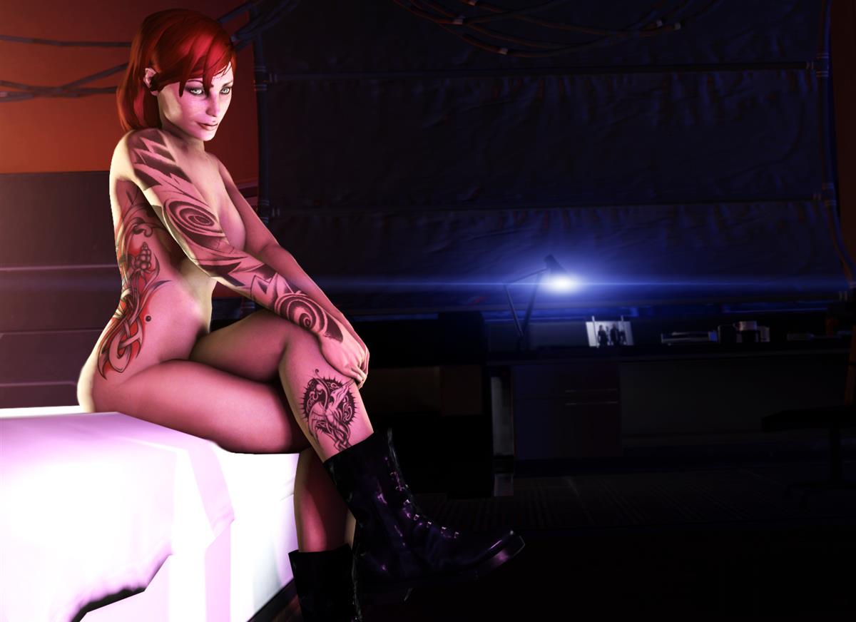 Rule34 – If it exists, there is porn of it / commander shepard, femshep / 347127