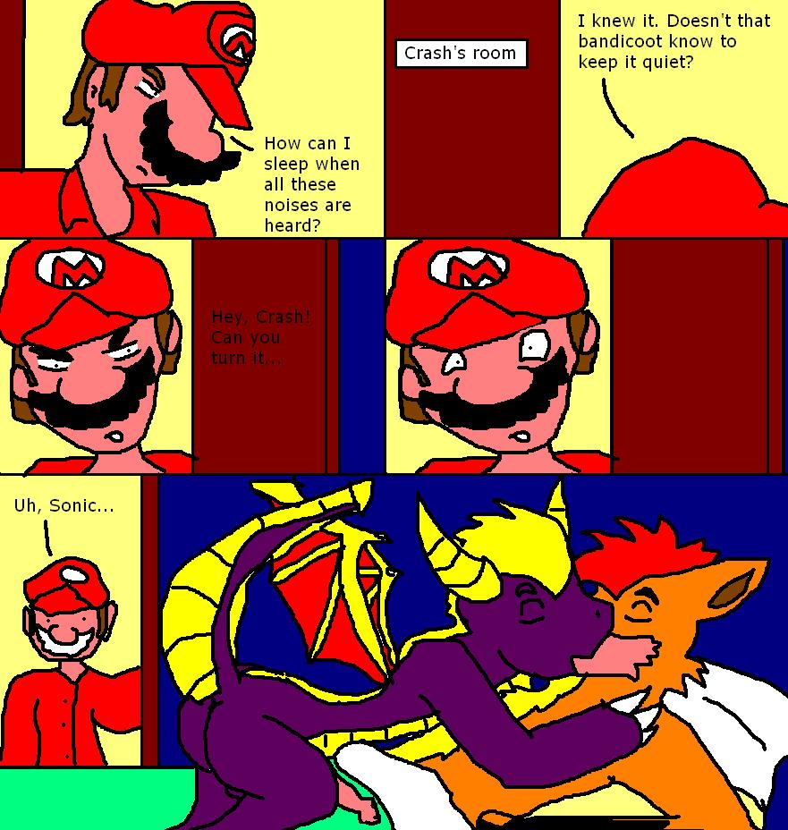 Rule34 – If it exists, there is porn of it / crash bandicoot, mario / 347191
