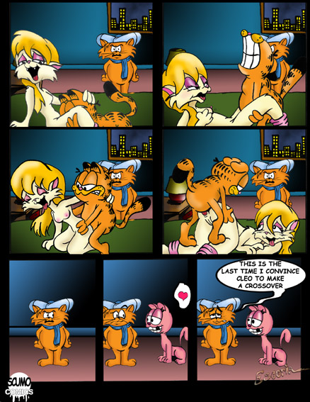 Rule34 – If it exists, there is porn of it / escoria, arlene (garfield), cleo, garfield the cat, riff-raff / 347367