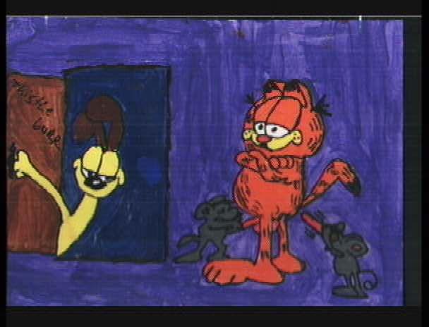 Rule34 – If it exists, there is porn of it / garfield the cat, humphrey (garfield), odie, squeak (garfield) / 347407
