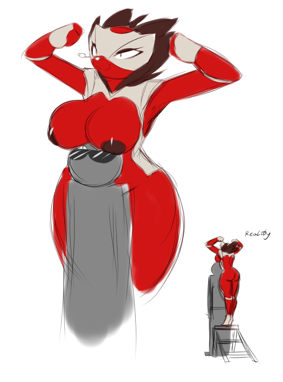 Rule34 – If it exists, there is porn of it / averyshadydolphin, anon, calamity (averyshadydolphin) / 347434