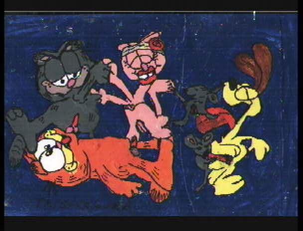 Rule34 – If it exists, there is porn of it / arlene (garfield), garfield the cat, humphrey (garfield), nermal (garfield), odie, squeak (garfield) / 347451