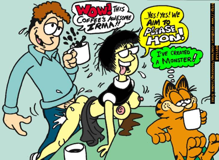 Rule34 – If it exists, there is porn of it / nev, garfield the cat, jon arbuckle / 347463