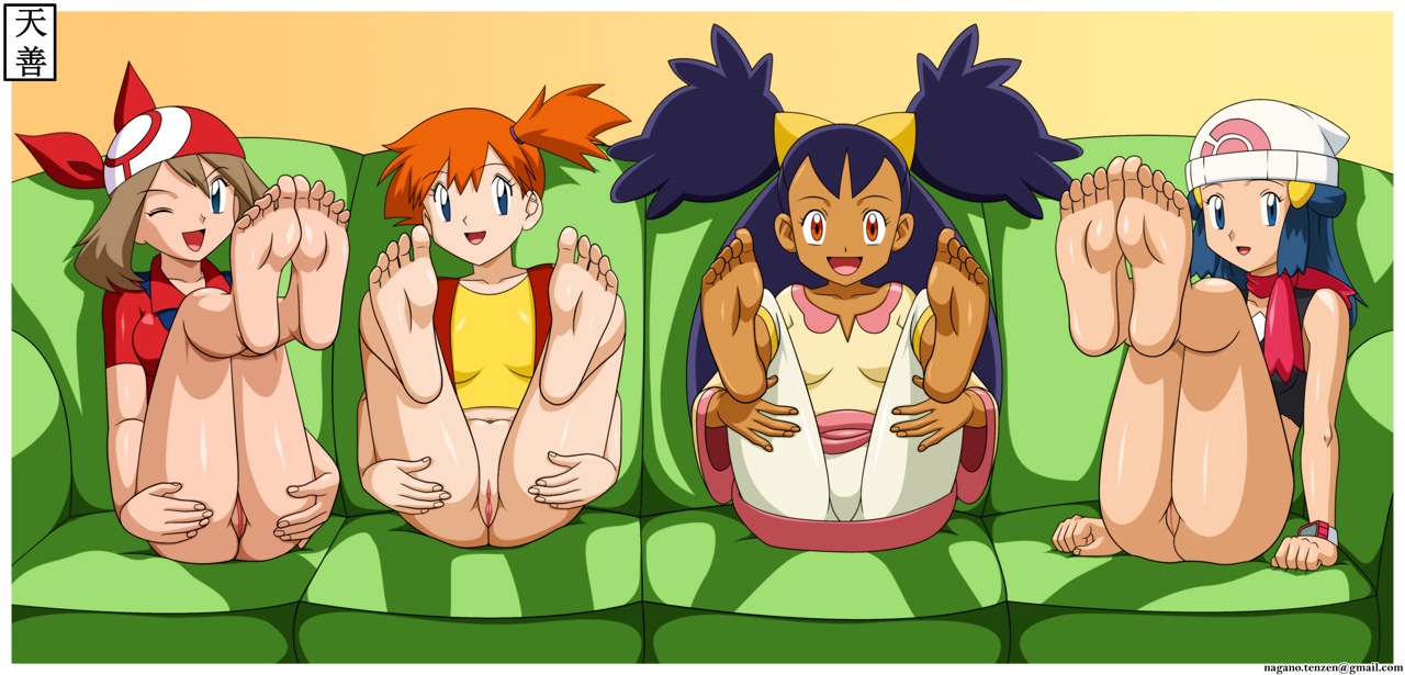 Rule34 – If it exists, there is porn of it / tenzen, dawn (pokemon), iris (pokemon), kasumi (pokemon), may (pokemon) / 347495