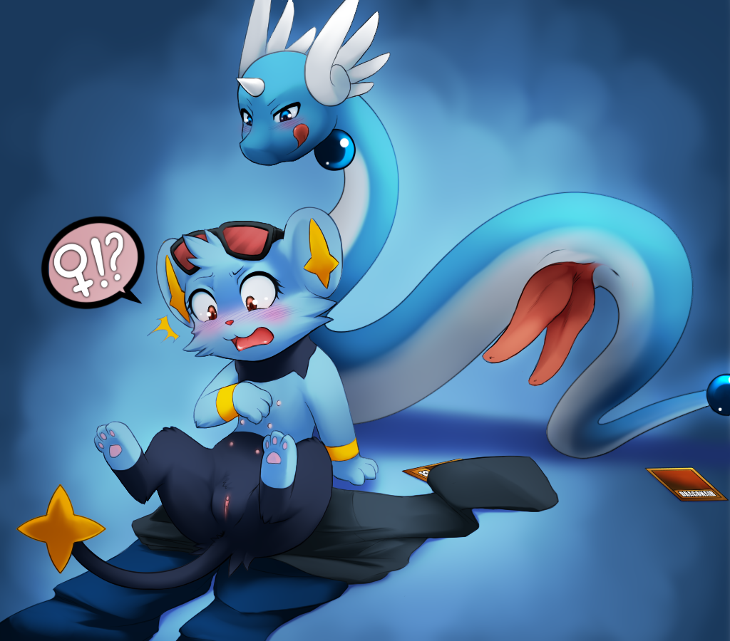 Rule34 – If it exists, there is porn of it / darkmirage, dragonair, shinx / 347520