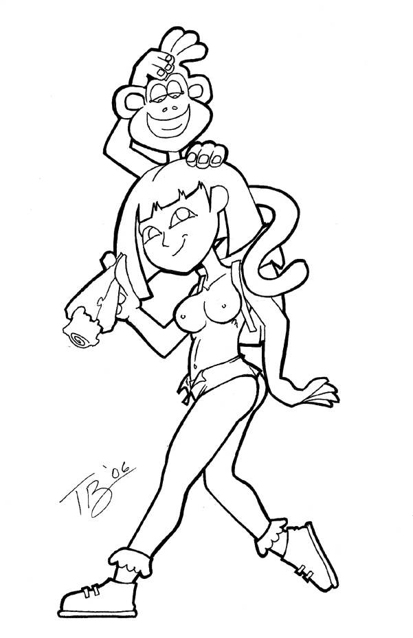 Rule34 – If it exists, there is porn of it / boots the monkey, dora marquez / 347558