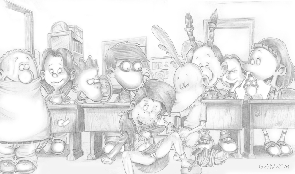 Rule34 – If it exists, there is porn of it / master of puppets, titeuf / 347571