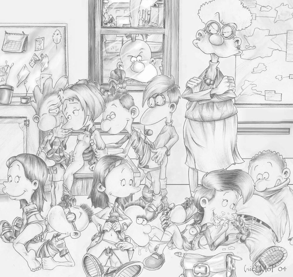 Rule34 – If it exists, there is porn of it / master of puppets, titeuf / 347591