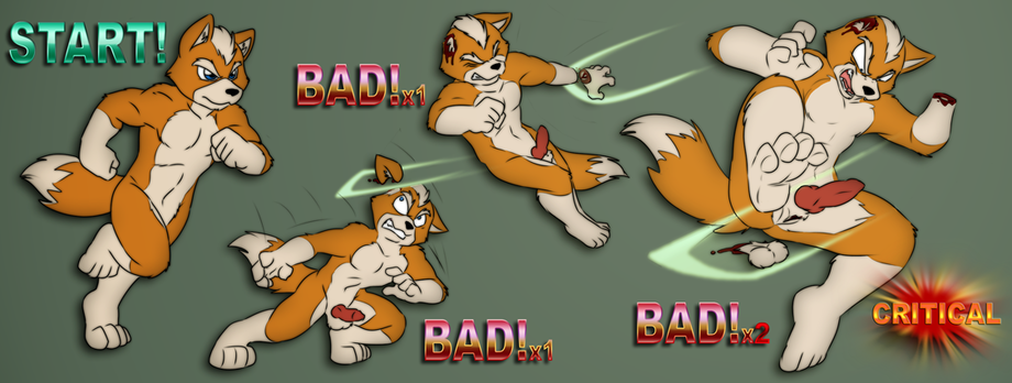 Rule34 – If it exists, there is porn of it / kuma kun, tex, fox mccloud / 347656