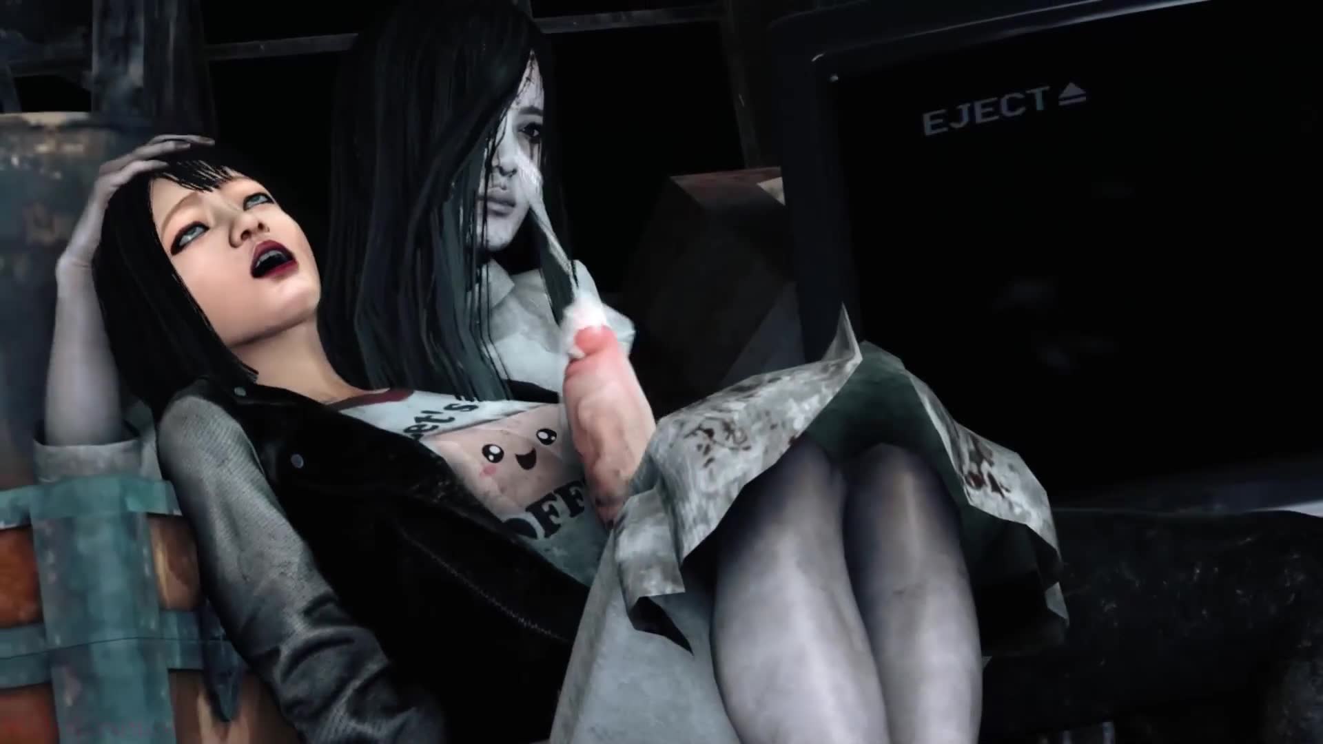 Rule34 – If it exists, there is porn of it / dbd, feng min, ringu, yamamura sadako / 8714102