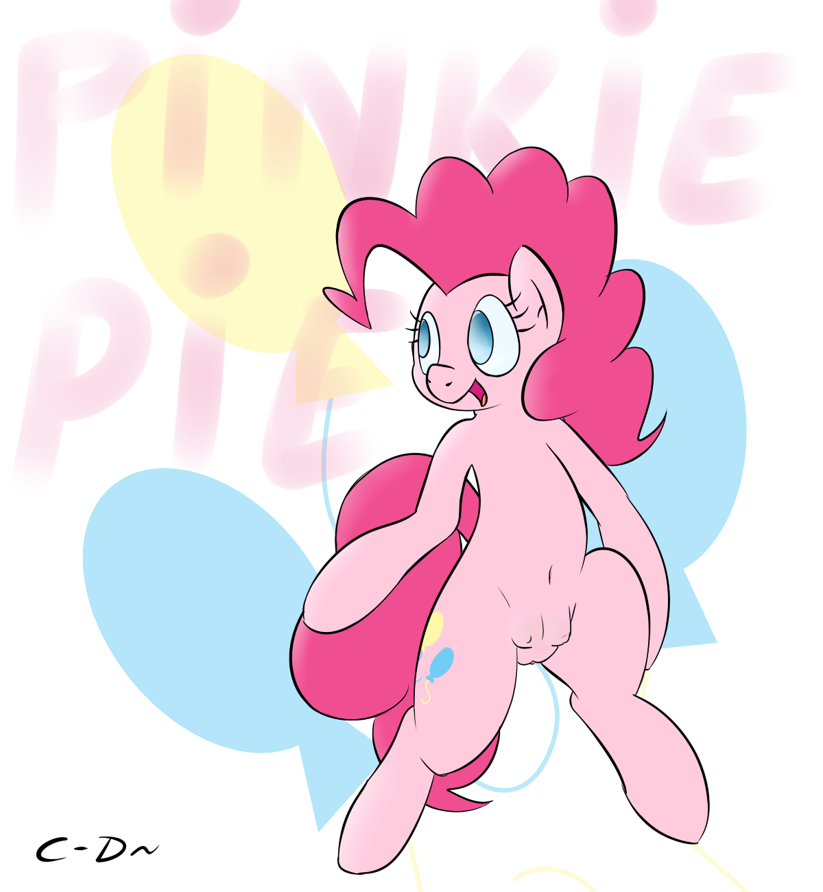 Rule34 – If it exists, there is porn of it / clopper-dude, pinkie pie (mlp) / 347734