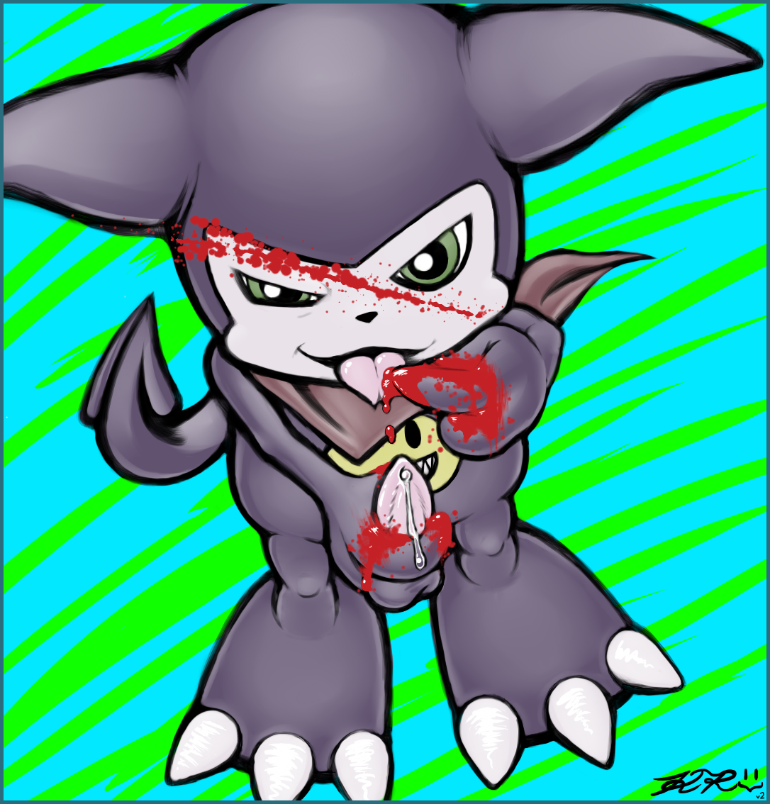 Rule34 – If it exists, there is porn of it / ket-ralus, impmon / 347805