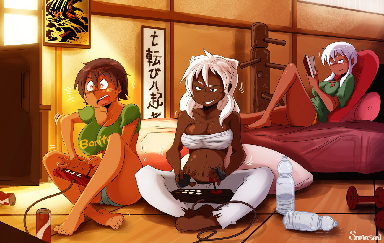 Rule34 – If it exists, there is porn of it / samasan, algolisa, kilijia / 347836