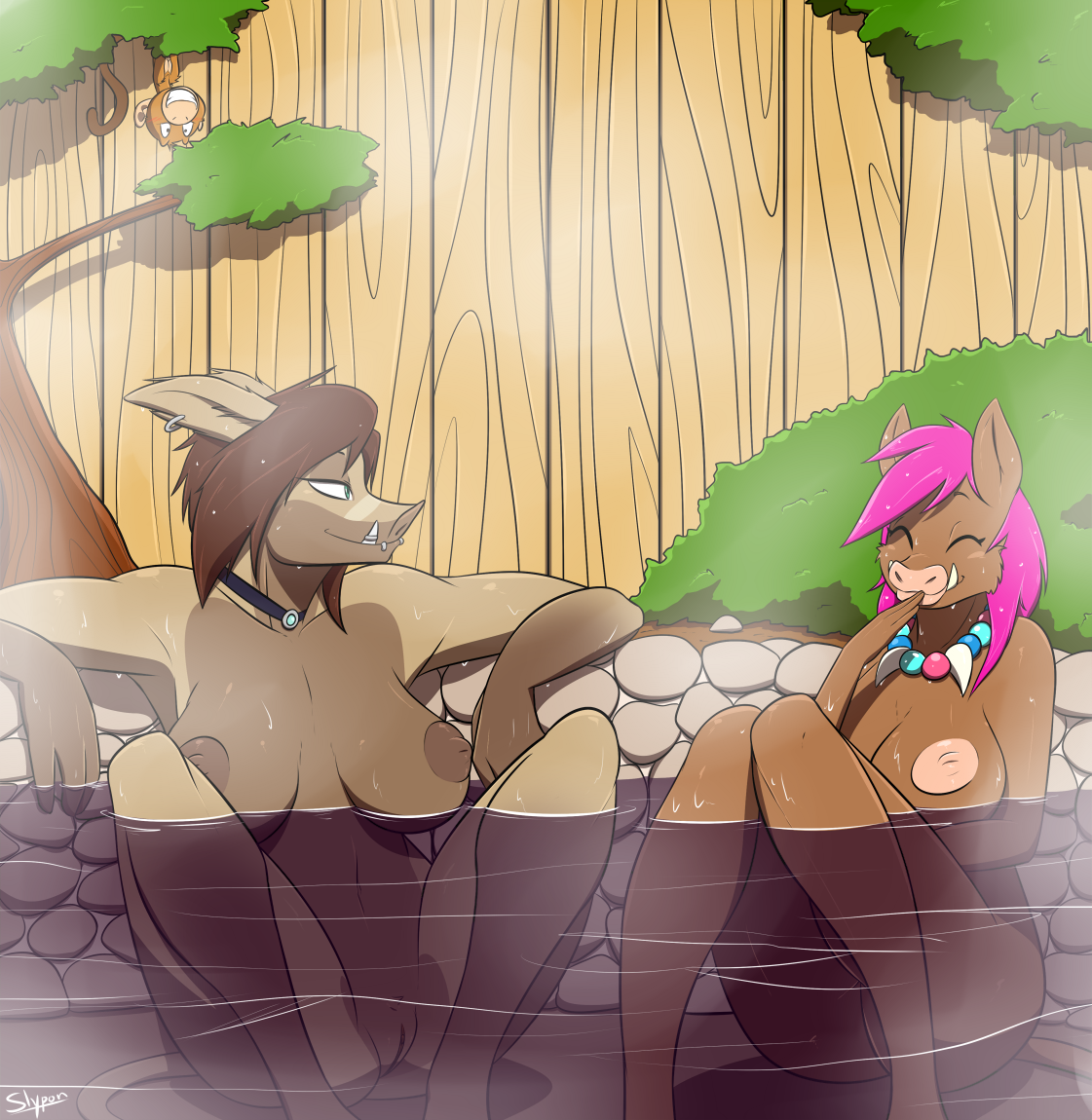 Rule34 – If it exists, there is porn of it / slypon, heather, koara / 347861