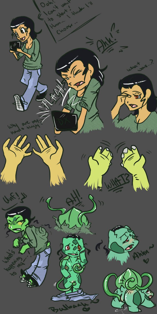 Rule34 – If it exists, there is porn of it / byourii, bulbasaur / 348081