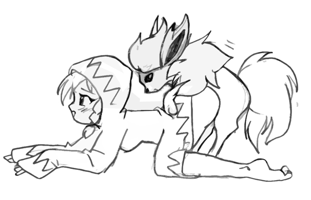 Rule34 – If it exists, there is porn of it / flareon, white mage / 348098