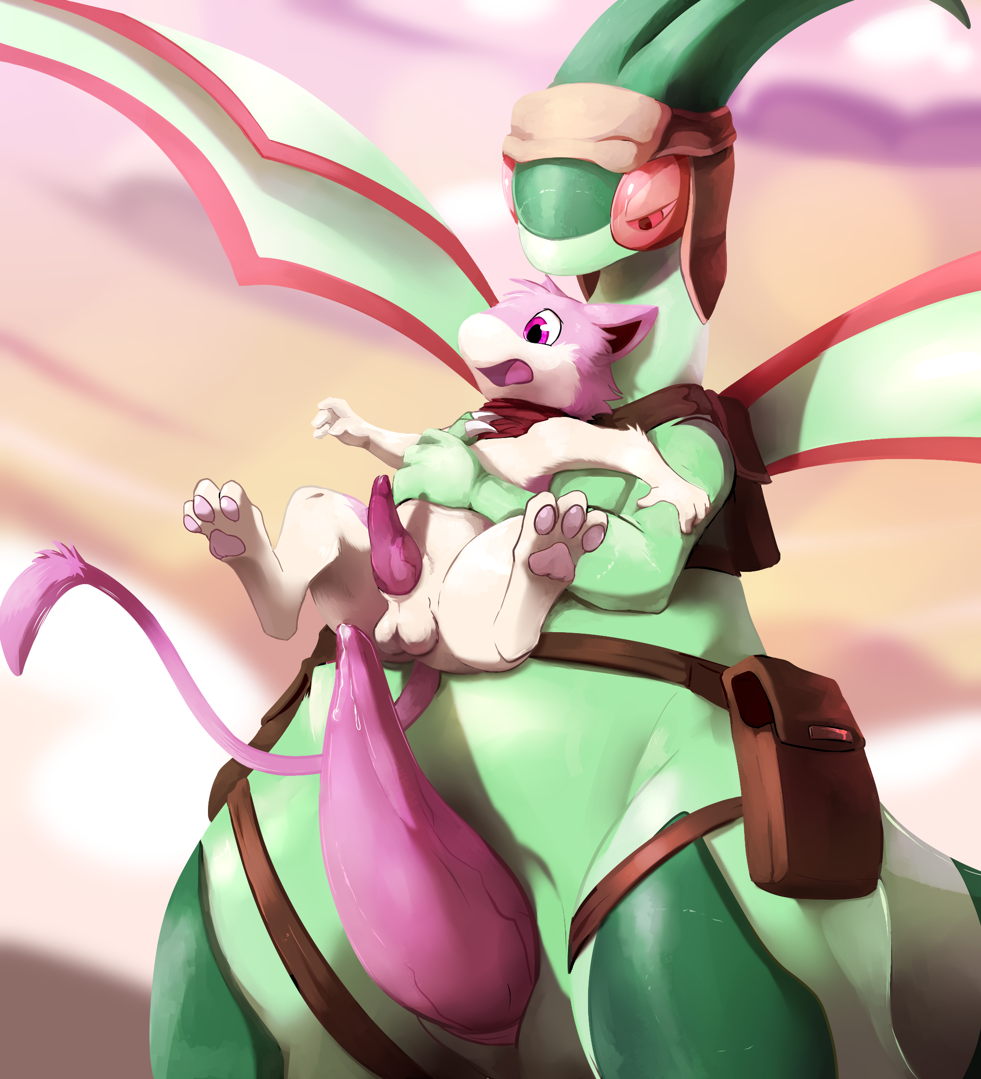 Rule34 – If it exists, there is porn of it / blitzdrachin, flygon, jem, legendary pokemon, mew, quilava / 348137