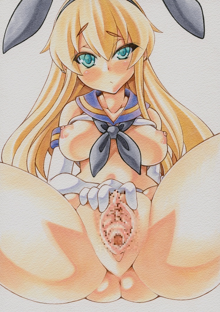 Rule34 – If it exists, there is porn of it / yutakasan-love, shimakaze (kantai collection) / 348234