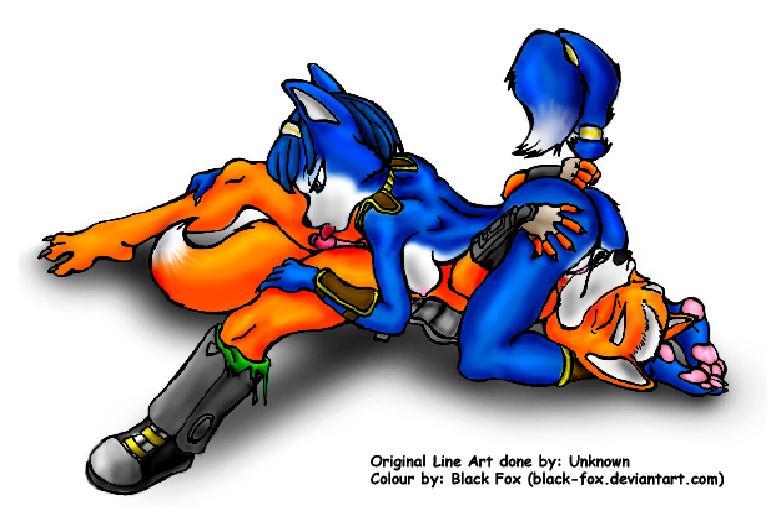 Rule34 – If it exists, there is porn of it / fox mccloud, krystal / 348398