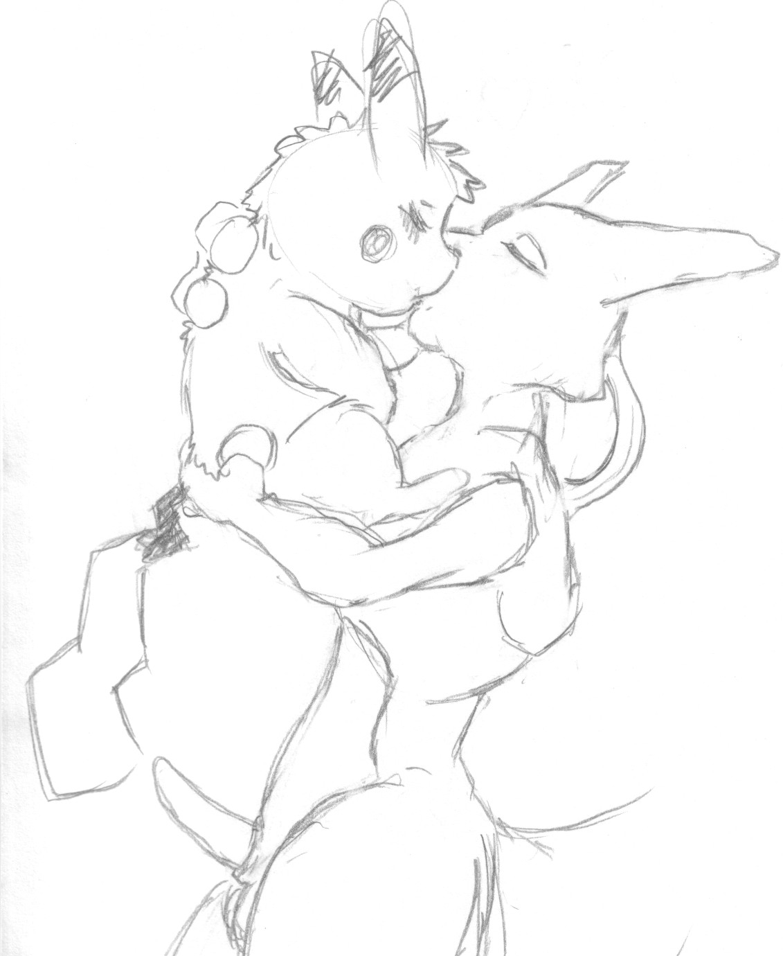 Rule34 – If it exists, there is porn of it / mewtwo, pikachu / 348405