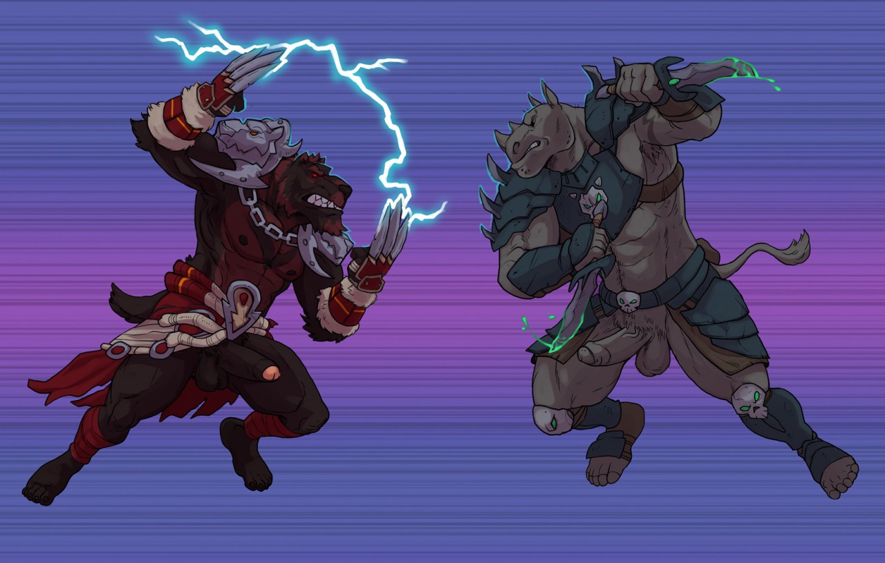 Rule34 – If it exists, there is porn of it / badcoyote, lobosan, ryan carthage / 348478