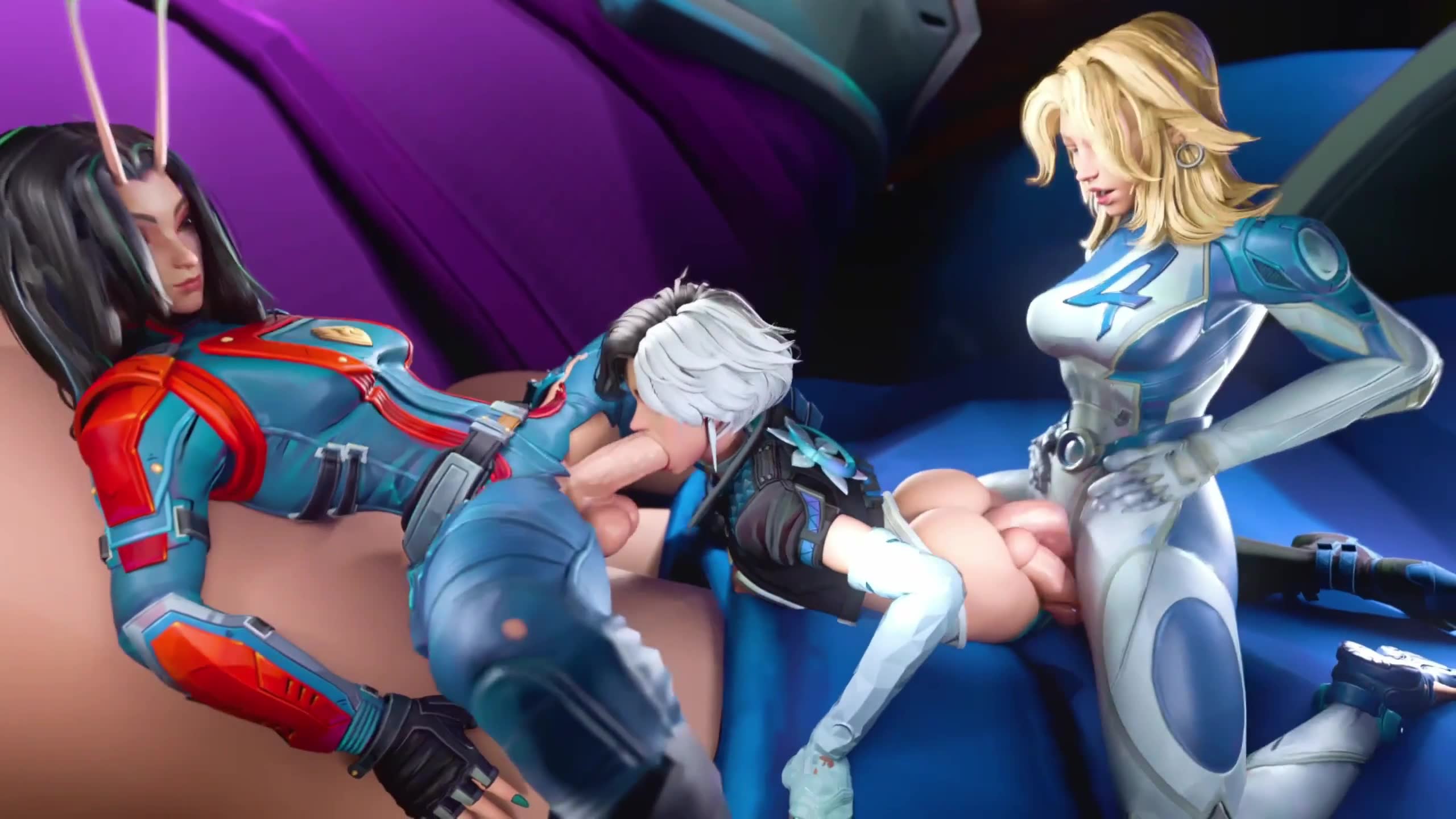 Rule34 – If it exists, there is porn of it / galacta, luna snow, mantis (marvel), sue storm / 8714303