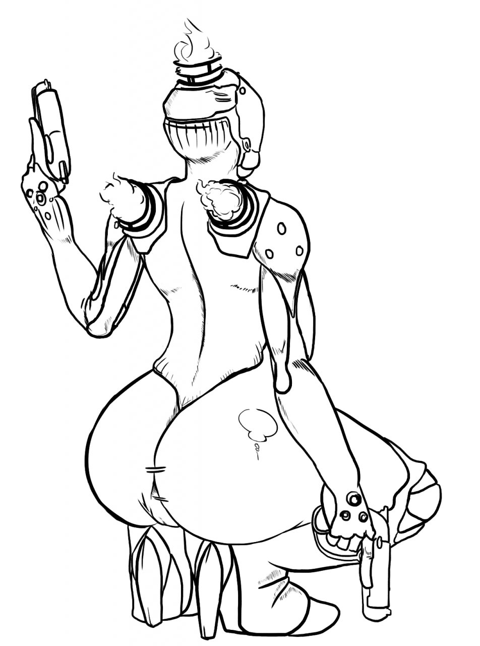 Rule34 – If it exists, there is porn of it / nova (warframe) / 348480