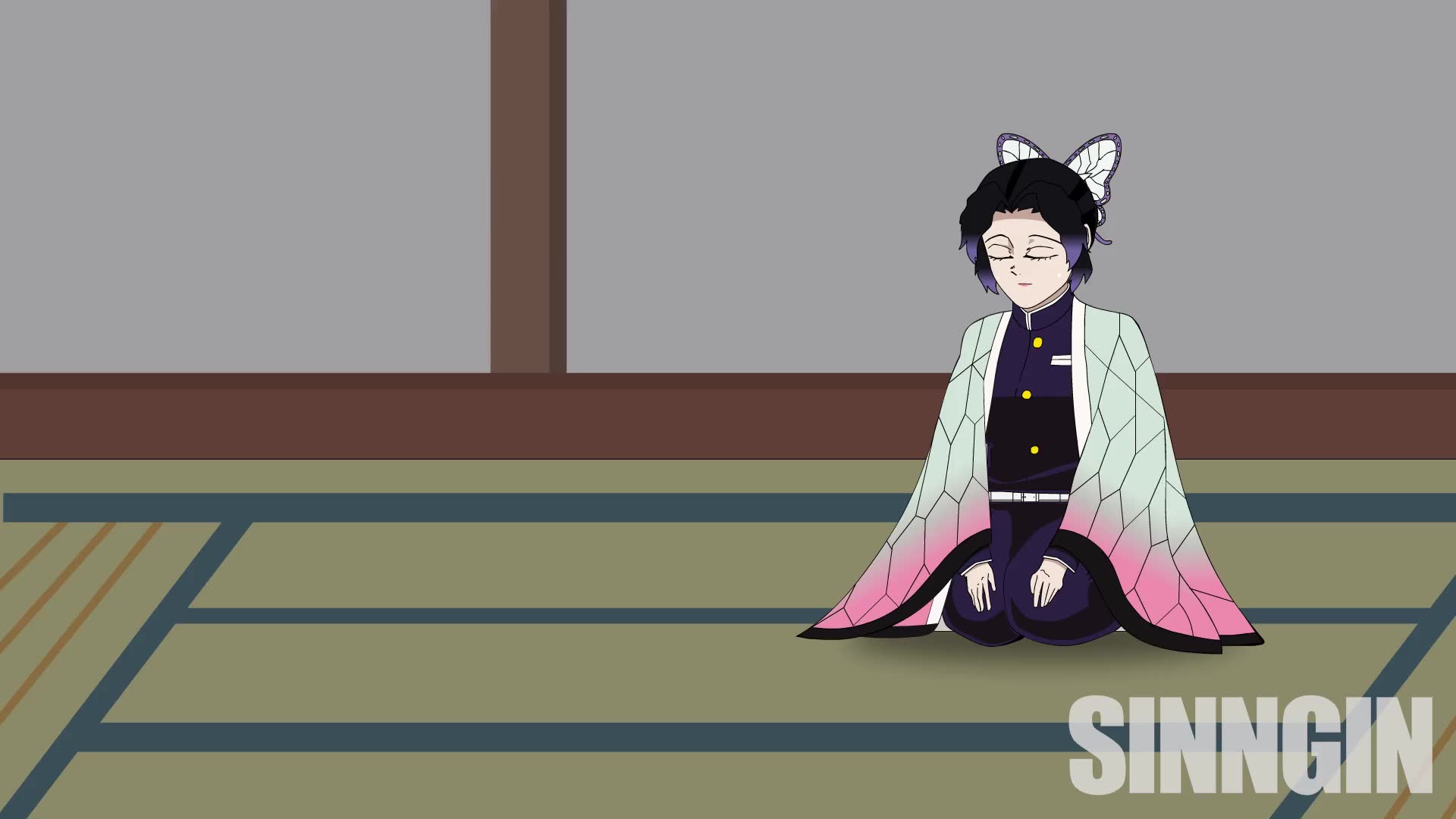 Rule34 – If it exists, there is porn of it / kanroji mitsuri, kochou shinobu / 8714344