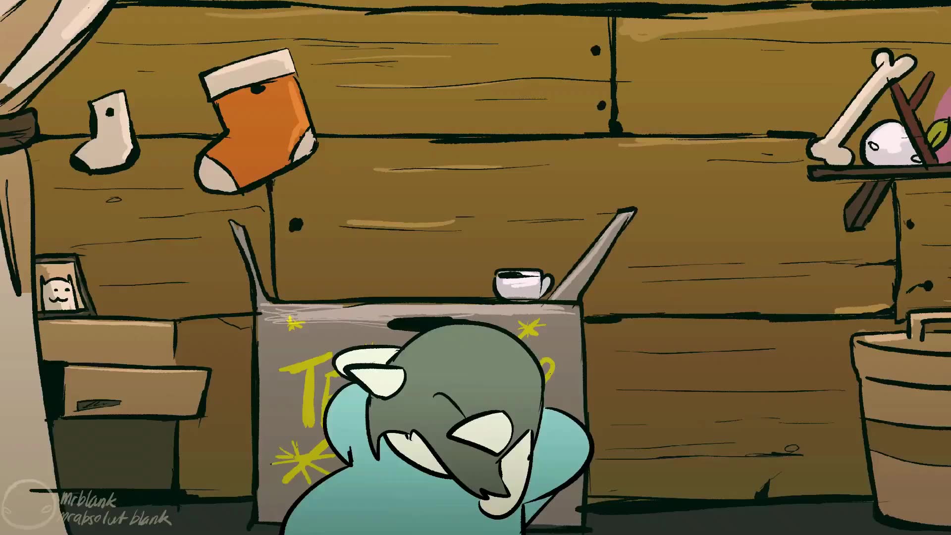 Rule34 – If it exists, there is porn of it / temmie, temmie (undertale) / 8714340