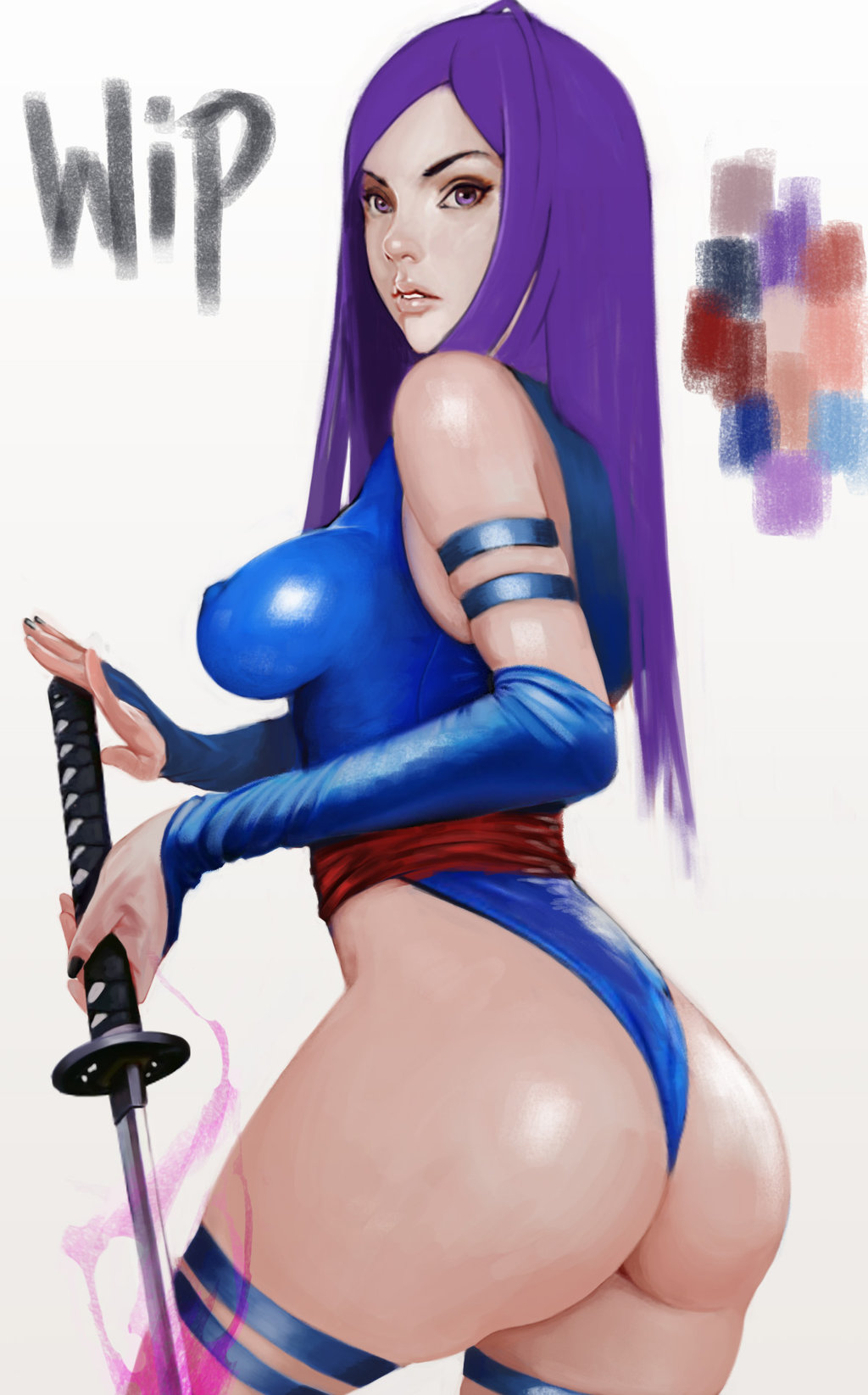 Rule34 – If it exists, there is porn of it / botslim, psylocke / 348636