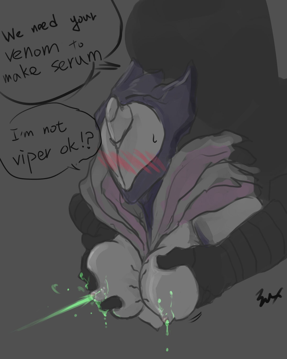 Rule34 – If it exists, there is porn of it / saryn (warframe), tenno / 348725