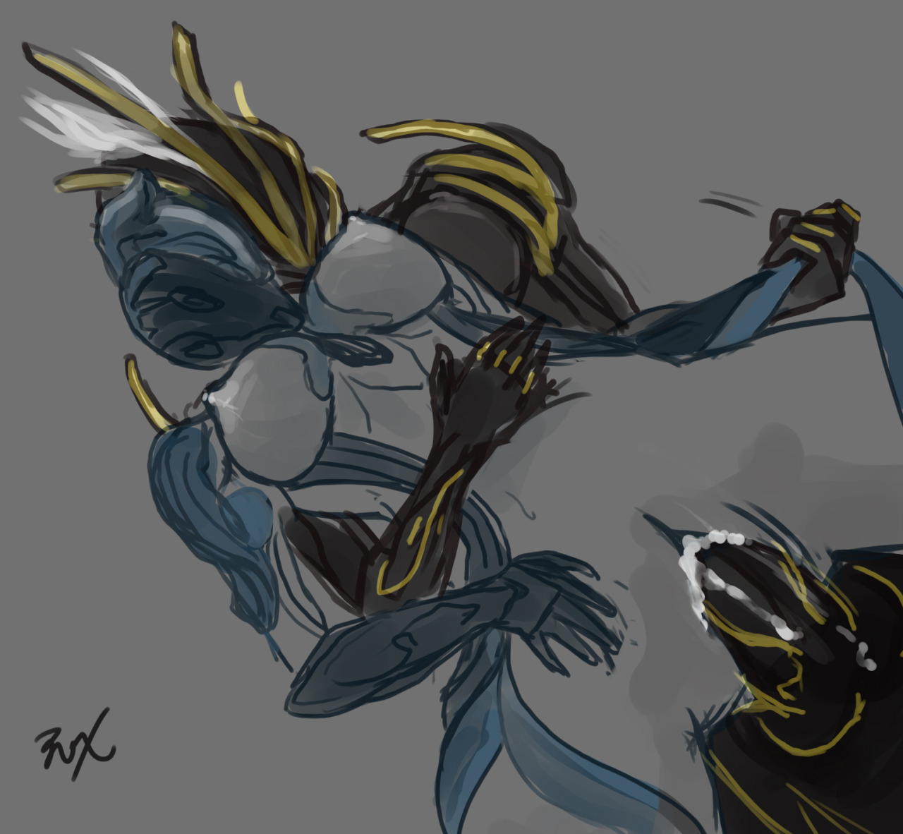 Rule34 – If it exists, there is porn of it / ember (warframe), tenno / 348792