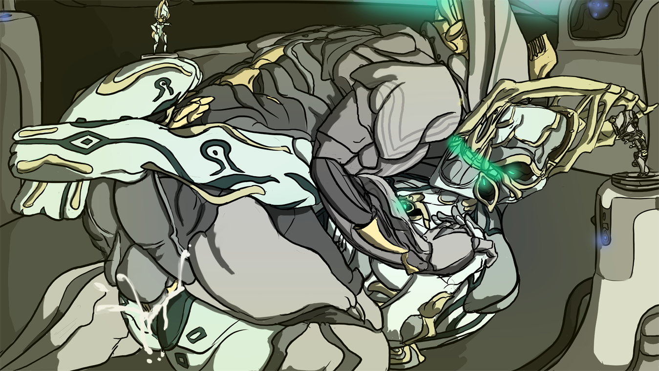 Rule34 – If it exists, there is porn of it / excalibur (warframe), nyx (warframe) / 348878