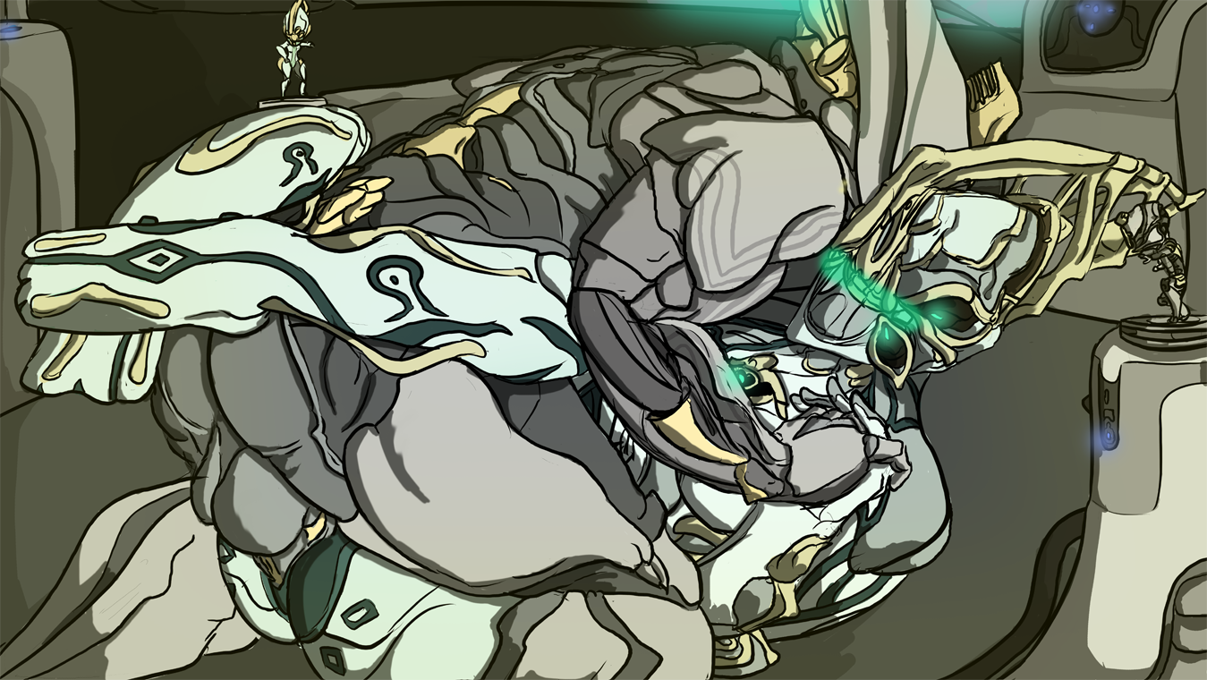 Rule34 – If it exists, there is porn of it / excalibur (warframe), nyx (warframe) / 348888