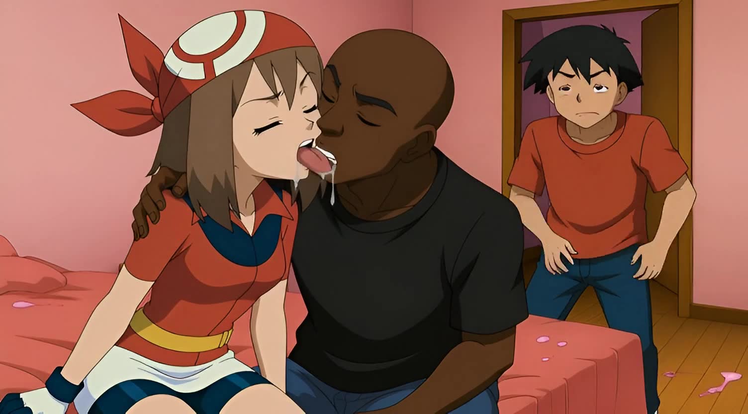 Rule34 – If it exists, there is porn of it / may (pokemon), satoshi (pokemon) / 8714463